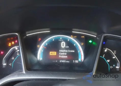 2019 Honda Civic Ex из США, поврежденный, VIN 19XFC1F31KE020180